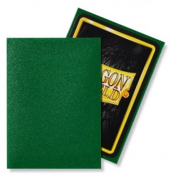 Dragon Shield Standard Card Sleeves Matte Emerald (100) Standard Size Card Sleeves